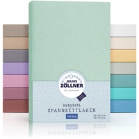 Julius Zöllner Jersey Spannbettlaken 70x140cm,