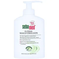 Sebamed Flüssig Wasch-Emulsion Olive mit Spender 200 ml