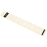 Leitz Rückenschilder 1648 Weiß 39 x 285 mm 10