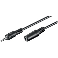 Frei Audiokabel 3,5mm-Klinken-Stecker stereo / 3,5mm-Klinken-Kupplung Stereo 10m (50935)