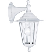 EGLO Außen-Wandleuchte Laterna 5 Weiß 1-flammig 35 cm x