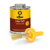 Effax Leder-Soft Lederpflege, Pflegemittel geeignet für alle Glattlederarten, 475