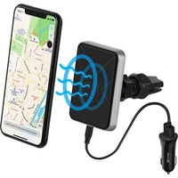 Xlayer magfix Wireless Charging Magnethalterung Qi-zertifiziert Kfz-Starterkit