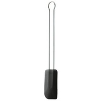 Rösle Teigschaber Silikon schwarz 20 cm