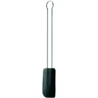 Rösle Teigschaber Silikon schwarz 20 cm