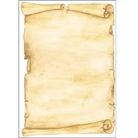 Sigel Motivpapier Pergament A4 90 g/qm 50 Blatt