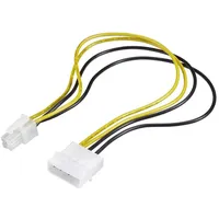 Renkforce Strom Anschlusskabel [1x ATX-Stecker 4pol. - 1x IDE-Strom-Stecker