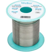 Weller T0051402699 Lötzinn, bleifrei bleifrei, Spule Sn0,6Cu0,05Ni 100g 1mm