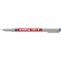 Edding 151 F Folienschreiber blau