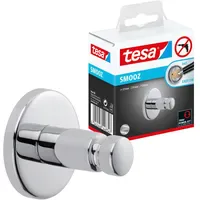 Tesa Garderobenhaken Smooz Silber