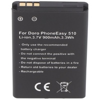AccuCell Akku passend für den Doro PhoneEasy 510 Akku