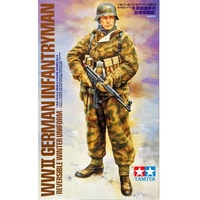 TAMIYA 300036304-1:16 WWII Figur Dt. Infant.Soldat Winter