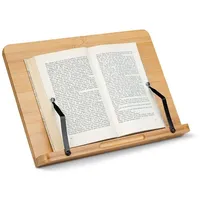 Navaris Buchständer kompatibel mit iPad - 34x24cm Buchhalter Buchstütze