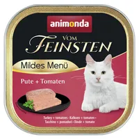 Animonda Mildes Menü Pute & Tomate 32 x 100