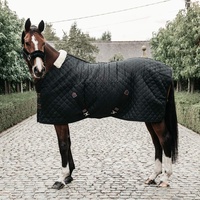 Kentucky Horsewear Stalldecke 400g - Schwarz,