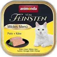 Animonda Mildes Menü Pute & Käse 32 x 100