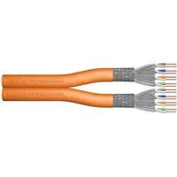 Digitus CAT 7 S/FTP Verlegekabel, 500 m, Duplex,