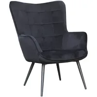 ByLIVING Sessel Uta Polyester 60 x 97 x 80