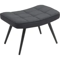 ByLIVING UTA Webstoff dunkelgrau