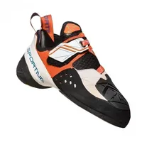 La Sportiva Solution Damen Kletterschuh white/lily orange 39