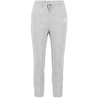 Alpha Industries Basic Sl Joggers Greyheather / White L