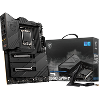 MSI MEG Z690 Unify Hauptplatine - Grey