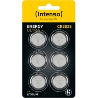 Intenso Energy Ultra CR2025, 6er-Pack (7502426)