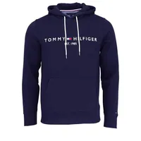 Tommy Hilfiger Core Logo Kapuzenpullover Sky Captain XL
