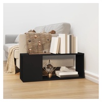 VidaXL TV-Schrank Schwarz 80x24x32 cm Holzwerkstoff