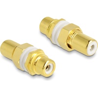 DeLock Audio-Adapter - RCA weiblich bis RCA weiblich