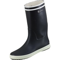 Aigle Lolly Pop Gummistiefel, Blau Marine Blanc, 25 EU