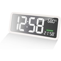 Technoline WL 1040 mit CO2 Messung Wanduhr