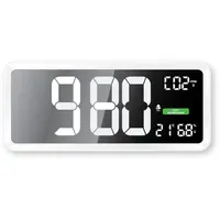 Technoline WL 1040 mit CO2 Messung Wanduhr