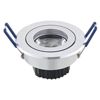 Sigor 5W Argent Downlight Modul 340lm 2800-2000K 36° dim