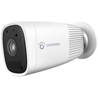 LuVision Akku WLAN Überwachungskamera Stand-by 12 Monate, 1080p, Tuya