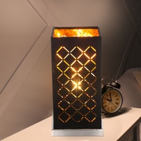 ETC Shop Tisch Lampe Textil Strahler Wohn Zimmer Dekor