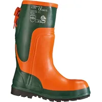 FELDTMANN Forstsicherheitsstiefel Ulme Gr.47 oliv/orange Naturkautschuk