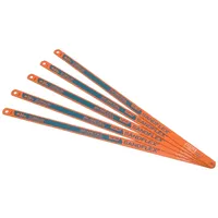 BAHCO Handsägeblatt Sandflex Bimetall 300mm 24 Zpz, 5Er Pack