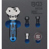 BGS Bördelgerät DIN 4,75 / 5 / 6 mm