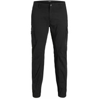 JACK & JONES Paul Flake Akm 543 Hosen Black