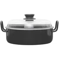 RIESS Oma´s Schmorpfanne 24 cm mit Glasdeckel