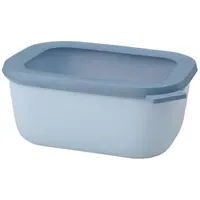Mepal Cirqula rechteckig nordic blue 1,5 l