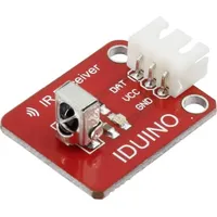 IDUINO 1485317 IR-Empfänger Passend für (Einplatinen-Computer) Arduino 1St.