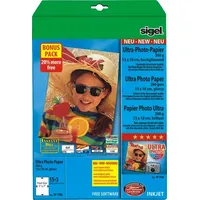Sigel InkJet Ultra 13x18 cm 260 g/m2 18 Blatt