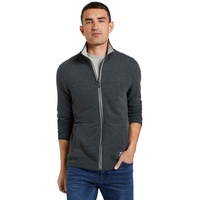 Tom Tailor Herren Sweatjacke mit Stehkragen, 11086 - Dark