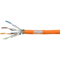 Logilink Netzwerkkabel (S/FTP, CAT7, 100 m