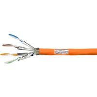 Logilink CPV0058 Installation, AWG23, orange, 25 m