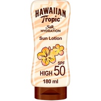 Hawaiian Tropic Silk Hydration Lotion LSF 50 180 ml