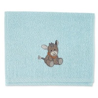 Sterntaler Emmi Handtuch 30 x 50 cm hellblau