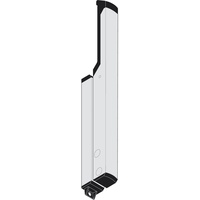 GEZE Handhebel silber